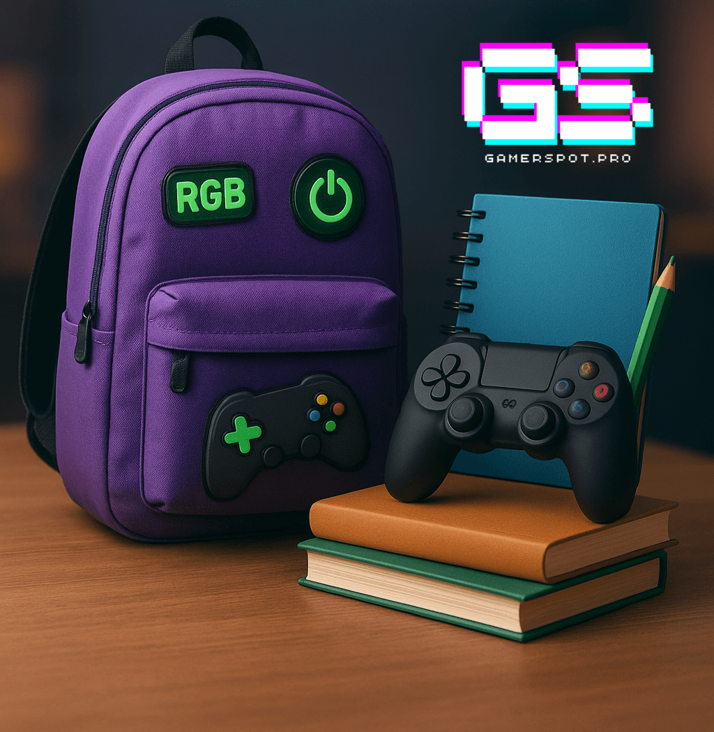 📒 Back to school 💻